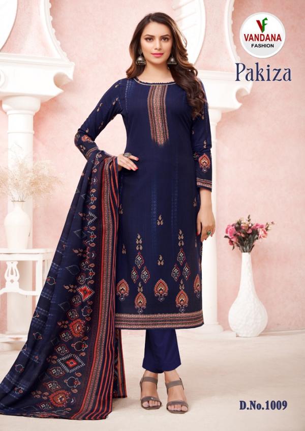 Vandana Pakiza Vol-1 Soft Cotton Designer Dress Material